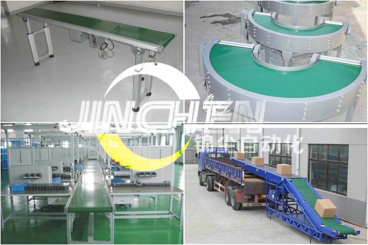 小型皮帶輸送機、轉(zhuǎn)彎皮帶輸送機、裝配皮帶輸送機、爬坡皮帶輸送機